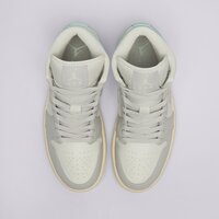Damskie buty WMNS AIR JORDAN 1 MID bq6472-134 kolor miętowy