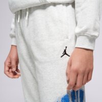 Spodnie dziecięce JORDAN SPODNIE JDB MJ MVP HBR JM FLC PANT BOY 95f096-x58 kolor szary