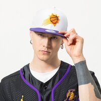 Męska czapka z daszkiem NEW ERA CZAPKA WHT CROWN TEAM 950 SUNS PHOENIX SUNS 60358011 kolor biały