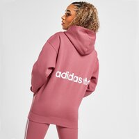 Damska bluza ADIDAS BLUZA Z KAPTUREM LINEAR HD PNK/WT SWEATSHIRT hy3817 kolor różowy