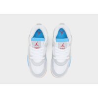 Buty dziecięce JORDAN AIR 4 RM BG  fq7938-104 kolor szary