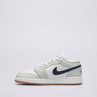 Buty dziecięce JORDAN 1 LOW 553560-146 kolor szary