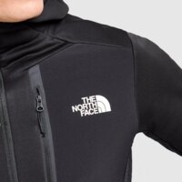 THE NORTH FACE BLUZA Z KAPTUREM M MA FLC FZ JKT nf0a8dy7jk31 kolor czarny