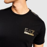 Koszulka męska EMPORIO ARMANI 7 T-SHIRT TAPE af125037m001986uc001 kolor czarny