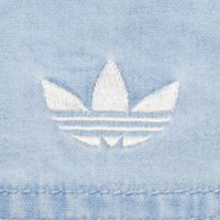 Spodenki damskie ADIDAS SZORTY DENIM SHORTS ky3170 kolor niebieski