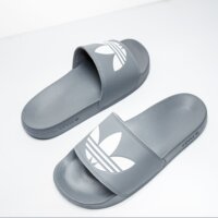 Męskie klapki ADIDAS ADILETTE SLIDES  fu7592m kolor szary