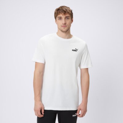 PUMA T-SHIRT ESS SMALL NO. 1 LOGO