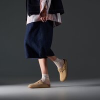 Klapki damskie BIRKENSTOCK BOSTON  1027752 kolor beżowy