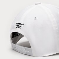 Męska czapka z daszkiem REEBOK CZAPKA UBF BASEB CAP h44949 kolor biały