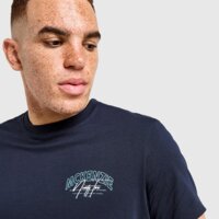 Koszulka męska MCKENZIE T-SHIRT SCRIPT TEE NVY-SKC mcktm16904481 kolor granatowy