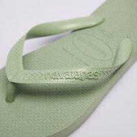 Klapki damskie HAVAIANAS TOP SENSES 4149369-1156 kolor zielony