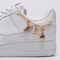 Damskie buty NIKE WMNS AIR FORCE 1 '07 LX dd1525-100 kolor biały