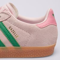 Buty dziecięce ADIDAS GAZELLE CF EL I jp7138 kolor różowy