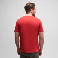 Koszulka męska TIMBERLAND T-SHIRT WORDMARK LOGO SHORT SLEEVE TEE tb0a2brnn961 kolor czerwony
