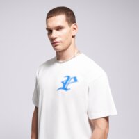 Koszulka męska PROSTO T-SHIRT GOTHIC P WHITE kl252mtee1051 kolor biały