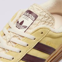 Damskie buty ADIDAS GAZELLE BOLD W if5937 kolor żółty