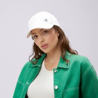 Damska  czapka z daszkiem CHAMPION CZAPKA BASEBALL CAP 800381ww001 kolor biały