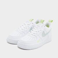 Buty dziecięce NIKE AIR FORCE 1 LV8 GS JDU  hf0095-100 kolor biały