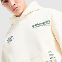 UNLIKE HUMANS BLUZA Z KAPTUREM HIGHGRADE ulhtm10529104 kolor beżowy