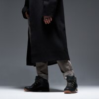 Męskie buty outdoor TIMBERLAND EURO SPRINT MID LACE BOOT tb0a2k84eeq1 kolor zielony