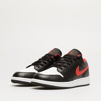 Buty dziecięce AIR JORDAN 1 LOW BG  553560-063 kolor czarny