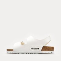 Klapki damskie BIRKENSTOCK MILANO BS 34733 kolor biały