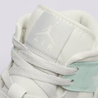 Damskie buty WMNS AIR JORDAN 1 MID bq6472-134 kolor miętowy