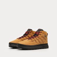 Dziecięce buty outdoor TIMBERLAND EURO TREKKER MID LEATHER tb0a66942311 kolor brązowy