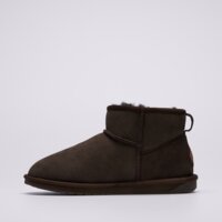 Damskie buty EMU AUSTRALIA STINGER MICRO  w10937chocolate kolor brązowy