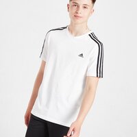 Koszulka dziecięca ADIDAS 3 STRIPES ESSENTIAL T-SHIRT JUNIOR BOY hd5973 kolor biały