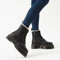 Trapery damskie DR MARTENS JADON FL 25637001 kolor czarny