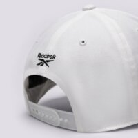 Męska czapka z daszkiem REEBOK CZAPKA UBF BASEB CAP h44949 kolor biały