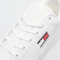 Damskie buty TOMMY HILFIGER TJW FLATFORM ESS en0en02518ybs kolor biały