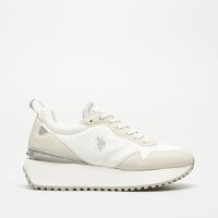 Damskie buty U.S. POLO ASSN. BAYLE bayle001whi kolor biały