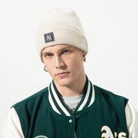 Męska czapka zimowa NEW ERA CZAPKA TEAM BEANIE NYY STN NEW YORK YANKEES STNOTC 60284962 kolor beżowy