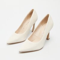 Damskie buty TAMARIS SWEET IVORY HIGH HEELS 90 12243842413 kolor beżowy