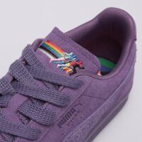 Męskie buty PUMA SUEDE 39583001 kolor fioletowy