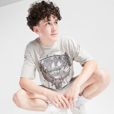 SUPPLY&DEMAND T-SHIRT PRAISE GRY-HIR B