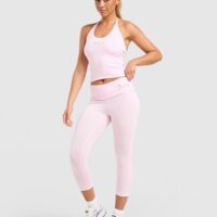 Top damski JUICY COUTURE TOP JERSEY HALTER jcjdw544381 kolor różowy