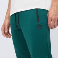 Spodnie męskie UMBRO SPODNIE ANDY ul125spm38002 kolor zielony