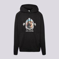 NIKE BLUZA Z KAPTUREM LJ M NK BRSH PO NBA fb7123-010 kolor czarny