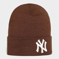 Męska czapka zimowa NEW ERA CZAPKA LE BEANIE NYY NEW YORK YANKEES 60424781 kolor brązowy