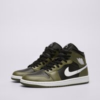 Męskie buty AIR JORDAN 1 MID  dq8426-092 kolor zielony