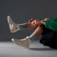 Trampki damskie CONVERSE CHUCK 70 162053c kolor biały
