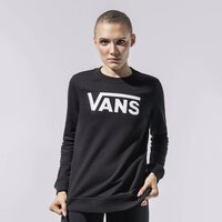 Damska bluza VANS BLUZA CLASSIC V CREW vn0a4s97blk1 kolor czarny