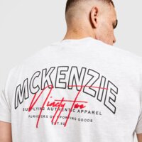 Koszulka męska MCKENZIE T-SHIRT SCRIPT TEE GMRL-GMRL mcktm16904031 kolor szary