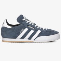 Męskie buty ADIDAS SAMBA SUPER  019332 kolor granatowy