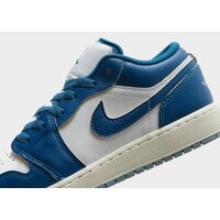 Buty dziecięce AIR JORDAN 1 LOW SE BG fn9137-141 kolor biały