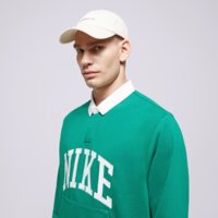 NIKE BLUZA M NK CLUB HBR FT LS POLO fn3112-365 kolor zielony