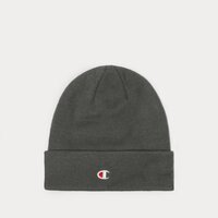 Damska czapka zimowa CHAMPION CZAPKA BEANIE 802406gs510 kolor zielony